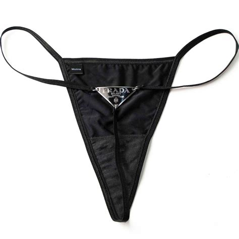 Prada Reworked Thong .